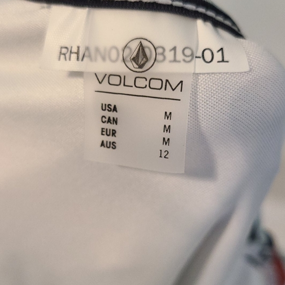 Volcom Earn UR Stripes Racerback Swimsuit - Picture 8 of 8